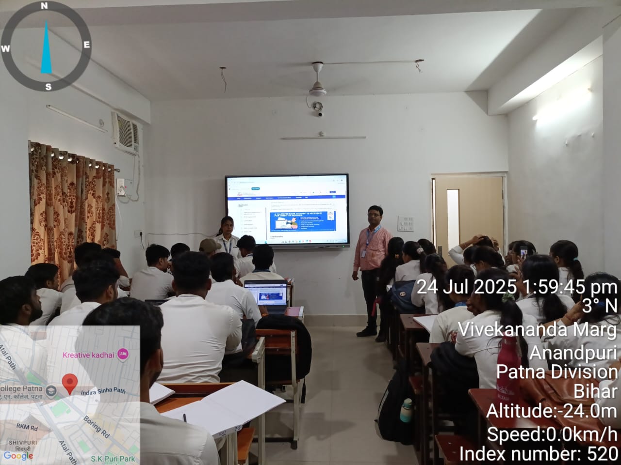 Income Tax Return & GST Filing Workshop at CIMAGE College | Building Financial Literacy for Students